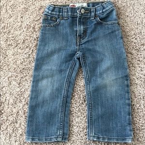 Levi’s Slim Straight Leg Jeans for boys
